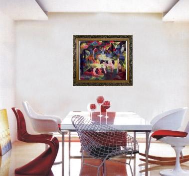 oil paintings gallery