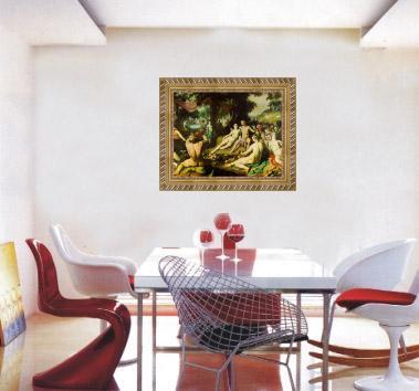 oil painting frames