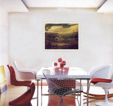 oil painting frames