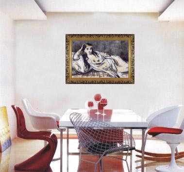 oil painting frames