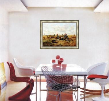 oil painting frames