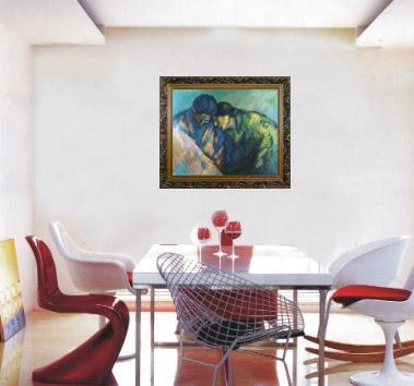 oil painting frames