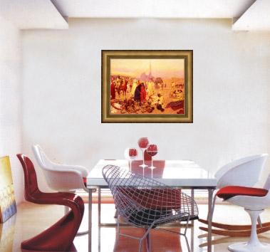 oil paintings gallery