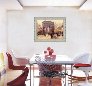 oil painting frames