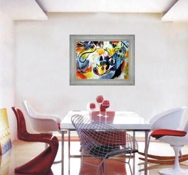 oil painting frames
