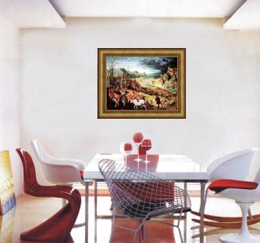 oil painting frames