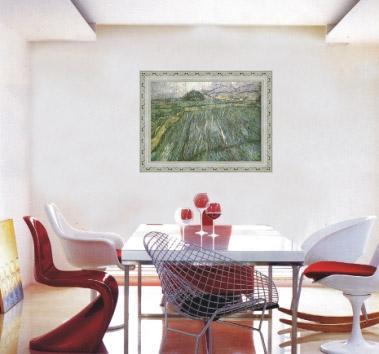 oil painting frames
