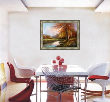 oil painting frames