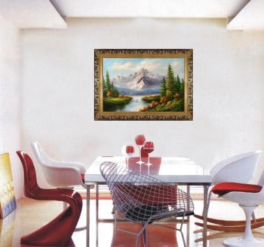oil painting frames