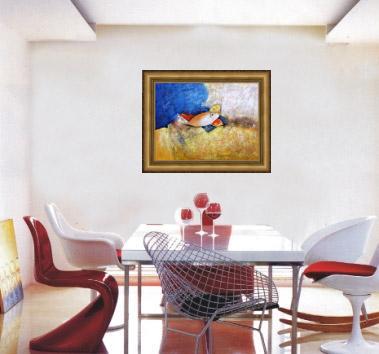 oil painting frames