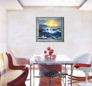 oil painting frames