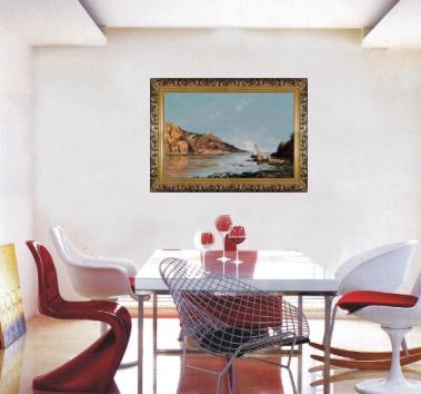 oil painting frames