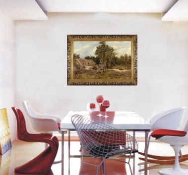 oil painting frames