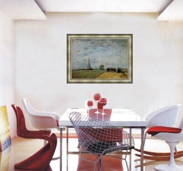oil painting frames