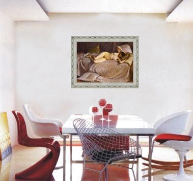 oil painting frames