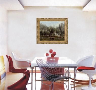 oil painting frames