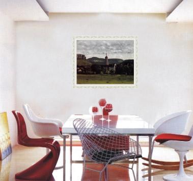 oil painting frames