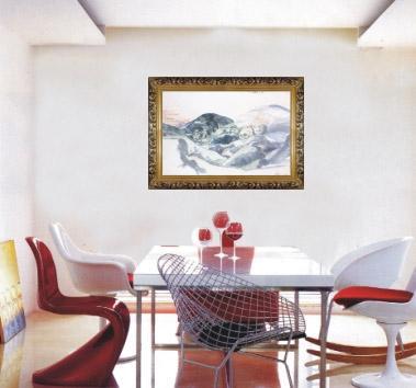 oil painting frames
