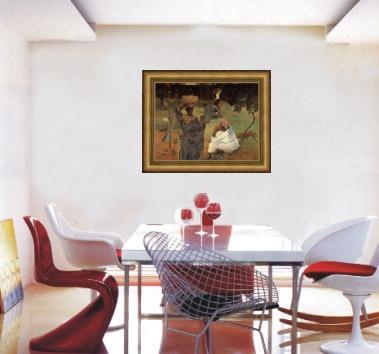 oil painting frames