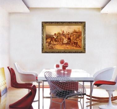 oil painting frames