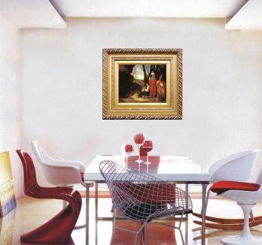oil painting frames