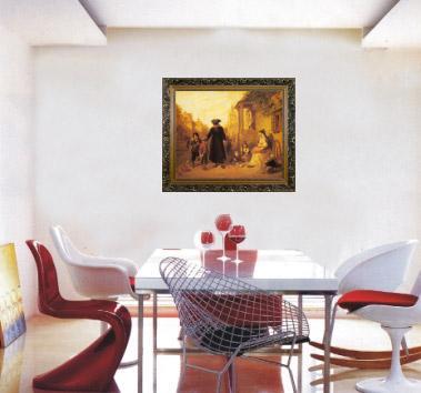 oil painting frames