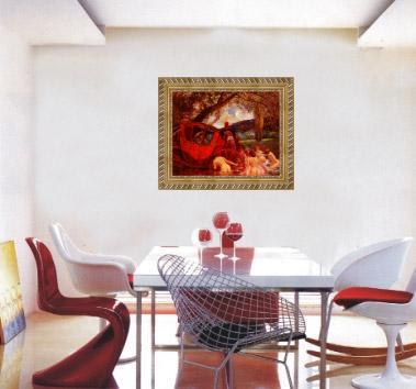 oil painting frames