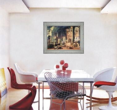 oil painting frames