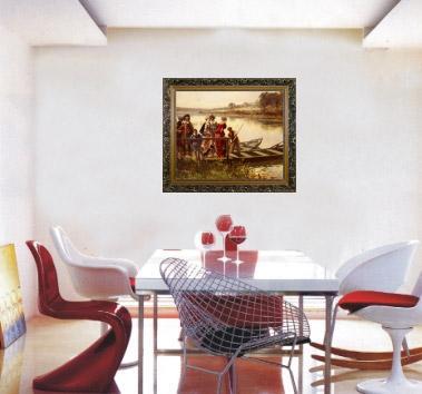 oil paintings gallery
