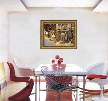 oil painting frames