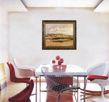 oil painting frames