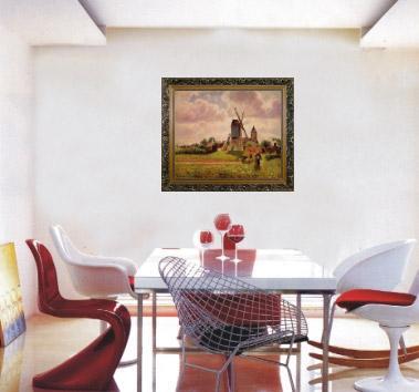 oil painting frames