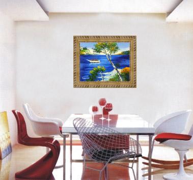oil painting frames