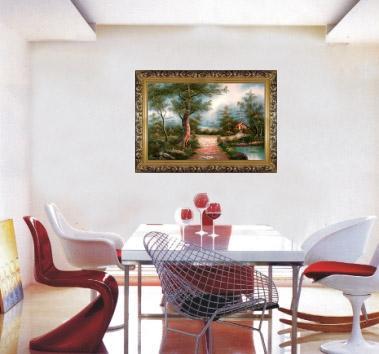 oil painting frames
