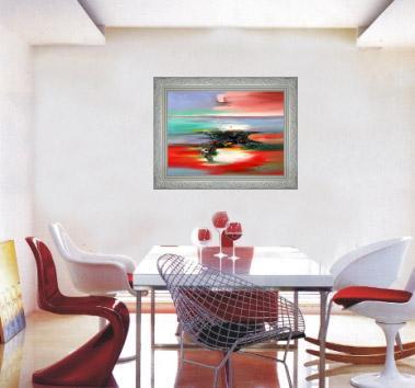 oil painting frames