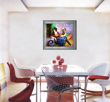 oil paintings gallery