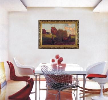 oil paintings gallery