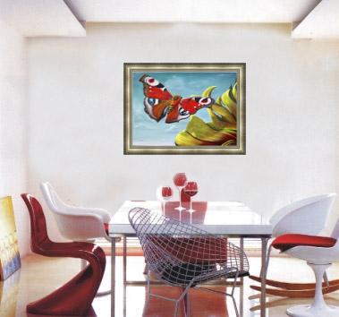 oil painting frames