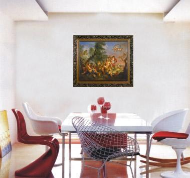 oil painting frames