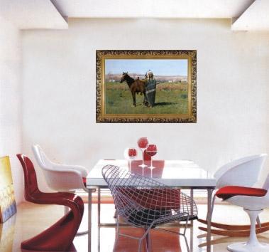 oil painting frames