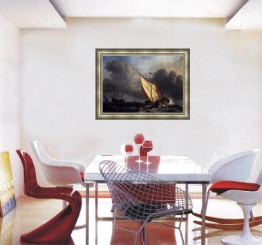 oil painting frames