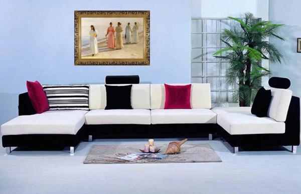 oil painting frames