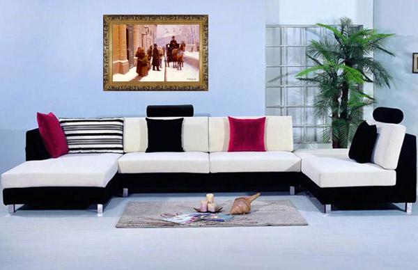 oil paintings gallery