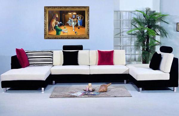 oil paintings gallery