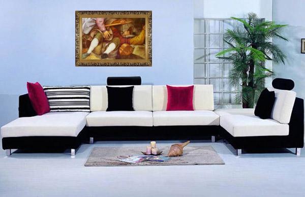 oil paintings gallery