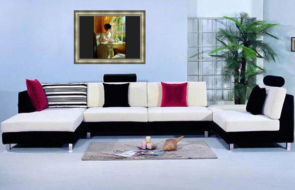 oil painting frames