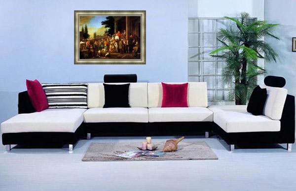 oil painting frames