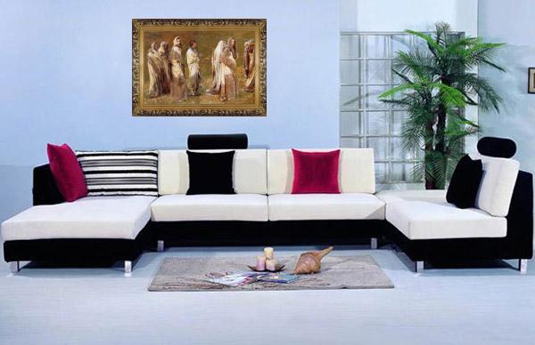 oil painting frames