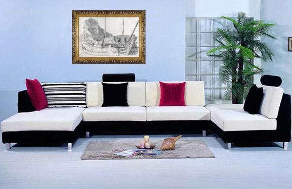 oil painting frames