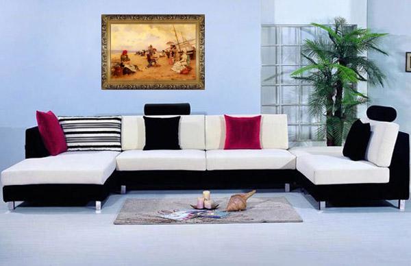 oil paintings gallery